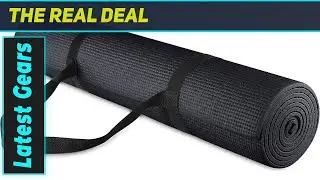 Best Yoga Mat for All Levels? Fitvids 1/4-Inch Mat