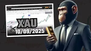 Corte ✂️ XAU 10/09/2025 #ethereum #bitcoin #aovivo #criptomoeda