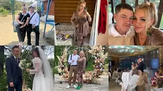 Vlog!Свадьба на острове Миши и Юли!Абзаково!