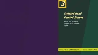 3 Sculpted Hand Painted Statues You Can Access Online