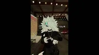 Novabeast eating chocalate cake (Reupload) #furry #vrchat #funnymoments