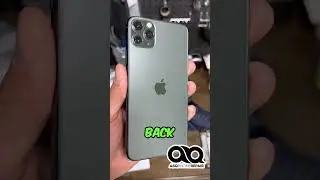 iPhone 11promax back glass replacement #iphonerepairing #albuquerque