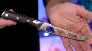 Cutluxe Cheese Knife Unboxing and testing