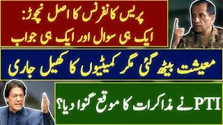 ISPR Confrontation, US Congress Letter, & Economic Collapse: The Latest in Pakistan Politics