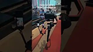 How to be a Videographer in 2025! 🎥 #sonyfx3 #djisingapore #insta360X4
