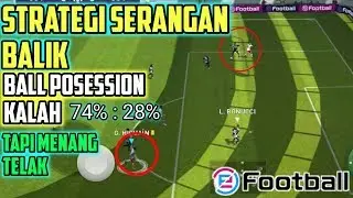 Strategi Counter Attack eFootball Pes 2020 | Formasi Serangan Balik Pes 2020 Mobile