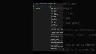 Array manipulation like you haven't seen before! #shorts #javascript #programming #softwareengineer