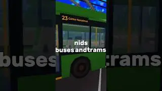 Nids buses and trams edit/Roblox #buses #trams #roblox #robloxedit #shorts