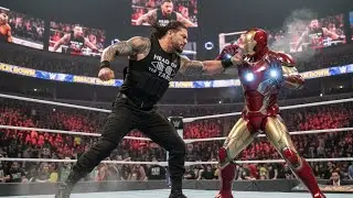 ROMAN REIGNS ☝️ vs IRON MAN 🤖 &ndash; UNDERGROUND MATCH! | Ultimate Showdown