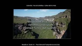 HIMNO: “PÉSAJ para Yah Elohim””  Basado en  Tehilim / Exodo 10