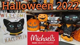 Michaels 2022 Halloween Decor Store Walkthrough