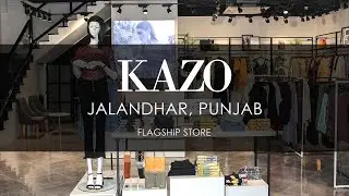 Grand Opening of KAZO Flagship store in Jalandhar