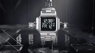 The Regulus Stainless Steel | Military-Inspired Rugged & Tactical Watch | Nixon