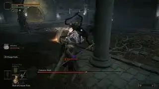 Cheesing Cemetary Shade Bossfight - Elden Ring
