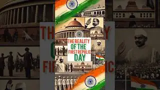 26 January 1950 &ndash; Bharat Ka Pehla Republic Day Ka Anokha Rahasya | #indianfla #independencedayindia