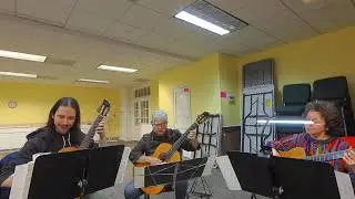 Morenita Do Brazil - Guitar Trio