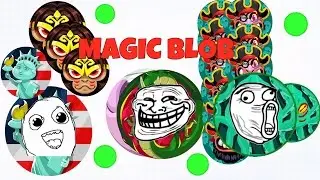 Magic Blob Trolling 