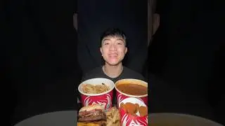 Впервые пробую картофель фри с чили и сыром от @Wendys #шорты