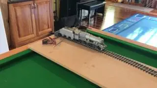 Stanier 8F in Scale Seven, Video 2