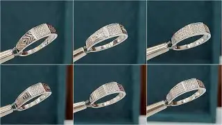 Men&rsquo;s Silver Ring Designs 2026 | 92.5 Sterling Silver Rings for Men