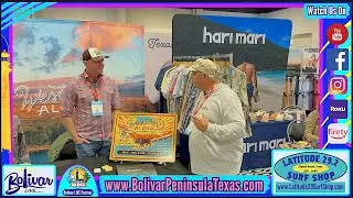 Latitude 29 Surf Shop At The Traffic Show In Austin Texas 2025