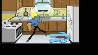 Bobobo Kills Jelly Jiggler and Gets in Dead Meat/Grounded