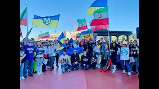 Iranian and Ukrainian joint rally in Scottsdale, AZ | Woman, Life, Freedom
