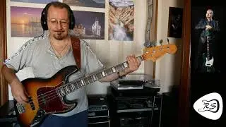 WHO SAID I WOULD (Phil Collins) - bassline by Roberto Salomone