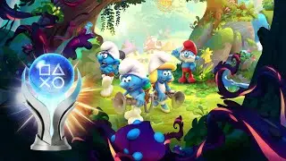 The Smurfs Mission Vileaf Platinum Trophy Is A Collectible Fest