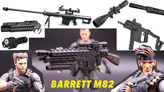 Cable's BIG F* GUN  Marvel Legends Deadpool 2 Hasbro Action Figure Review by MarveloDAD