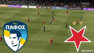 🔴Pafos FC vs Slavia Prague | Champions League | LIVE | FIFA 21 Gameplay