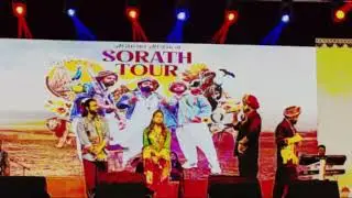 Kirtidan Gadhavi LIVE Vadodara | Aghori Muzik Show | Sardar Patel 150th Jayanti | Navlakhi Ground