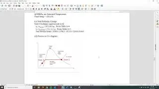 Thermo Explained: Problem Set 3 Solution