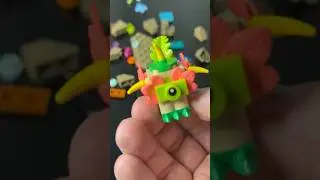 LEGO Space 40715 Alien Pack Alien 1 build