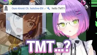 토와 방송에서 TMT로 인사해버린 크로니