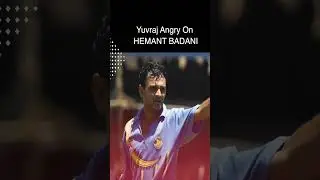 Yuvraj Angry On Hemant Badani #sports #reels #cricket #players #shorts #cricketshorts