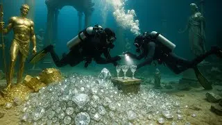 The Lost Diamond City of Atlantis | Underwater Ruins & Hidden Treasure Discovery
