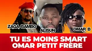 ZAGA RECADRE LE PETIT FRERE DE OMARB ALISUN_KanJedis