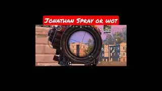 Jonathan like spray or wot 🤣