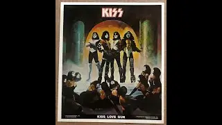 Kiss - Love Gun [Standard Tuning]