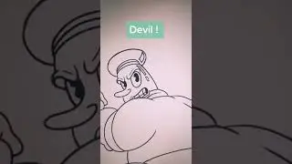 The Devil and Chef Saltbaker // CUPHEAD #cuphead #cupheadthedeliciouslastcourse