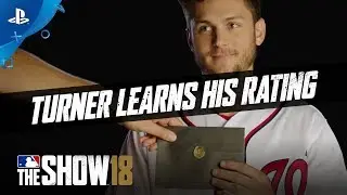 MLB The Show 18 &ndash; Rating Reactions: Trea Turner | PS4