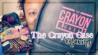 Crayon Case Cosmetics Unboxing | Back2School Bundle 2018