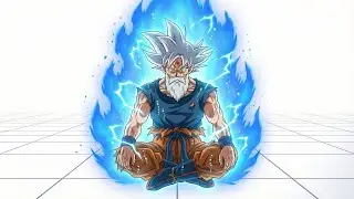 What If GOKU Was Locked Inside TIME CHAMBER?