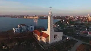 Filmări aeriene cu dronă la nuntă &icirc;n București | Best moments