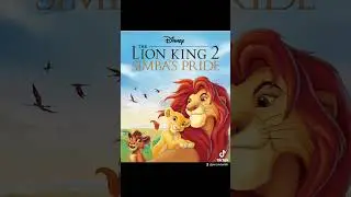 Happy 25th Anniversary to The Lion King 2: Simba's Pride!😄😄(1998-2023)