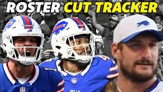 Buffalo Bills Roster Cut Tracker | Tough Decisions will be made