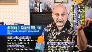 Dr. Anthony D. Cicoria: The Story of One Man's Profound Near Death Experience (1/2)