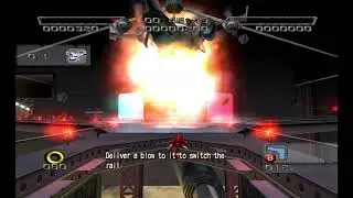 doin Shadow the Hedgehog (2005) Air Fleet Dark Mission every day until somethin cool happens day 281