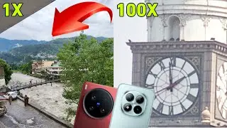 Redmi Note 15 Pro Plus Vs Vivo X200 Ultra Zoom Test